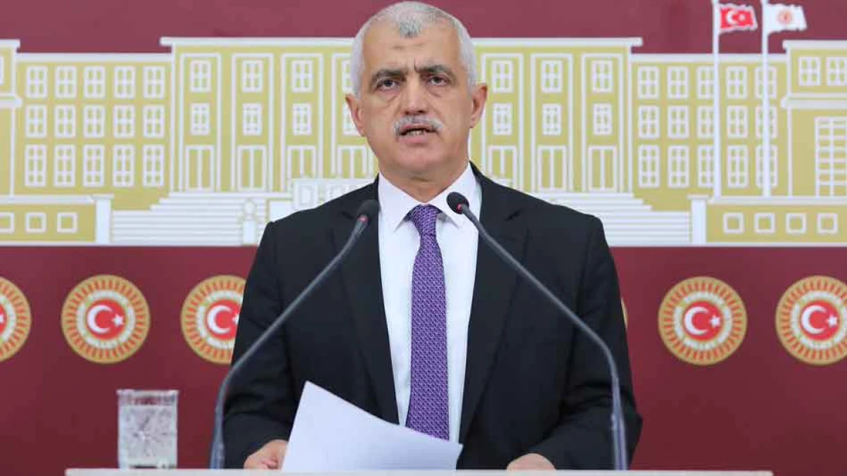 Gergerlioğlu: ''Dilovası'nda konunun peşindeyiz'' diyorlar; sorumluları g&ouml;reve iade ediyorlar! 