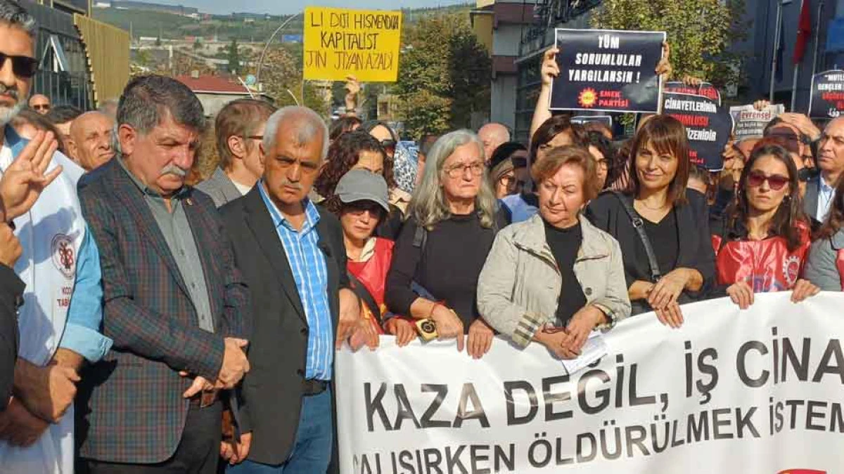 Gergerlioğlu, ''Dilovası’ndaki parfüm tesisinin çalışmasına izin verenler hesap vermelidir!''