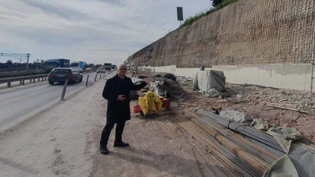 Gergerlioğlu &ccedil;ok kızdı; K&ouml;pr&uuml; m&uuml; yapıyorsunuz otoyol mu?