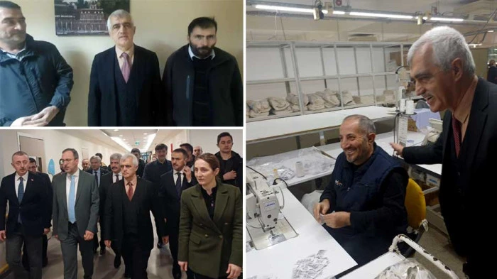 Gergerlioğlu Kocaeli&rsquo;de engellilerin sorunlarını dinledi