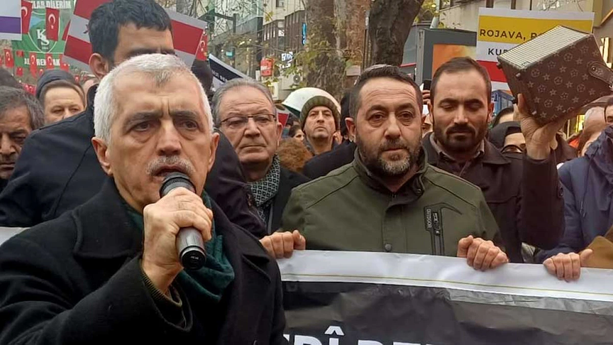Gergerlioğlu Kocaeli'den seslendi; ''Barış diyorsanız gereğini yapın''