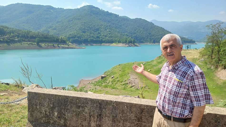 Gergerlioğlu Kocaeli'nin su sorunu için baraja gitti