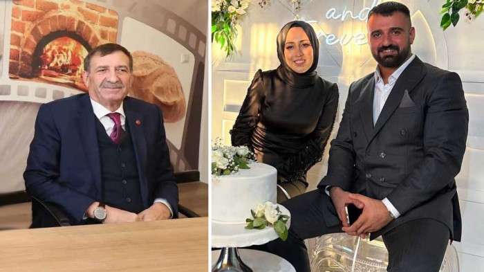 GFO BAŞKANI MEHMET AYDEMİR OĞLUNU EVLENDİRİYOR
