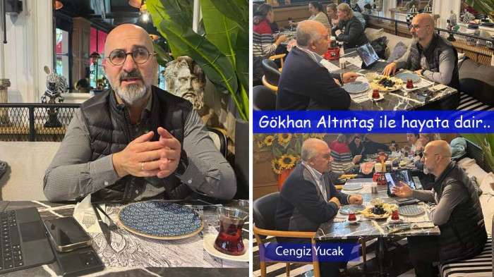 GÖKHAN ALTINTAŞ GEBZE TİCARET SİYASET VE SPOR DÜNYASINI ANLATTI