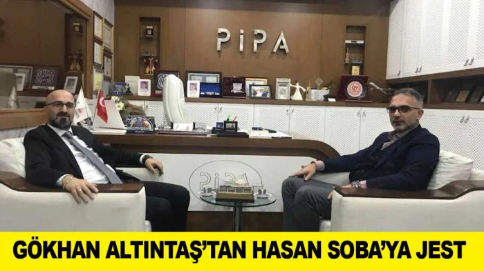 G&Ouml;KHAN ALTINTAŞ&rsquo;TAN HASAN SOBA&rsquo;YA JEST