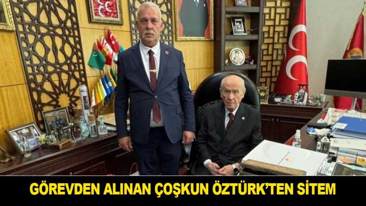 G&Ouml;REVDEN ALINAN &Ccedil;OŞKUN &Ouml;ZT&Uuml;RK&rsquo;TEN SİTEM