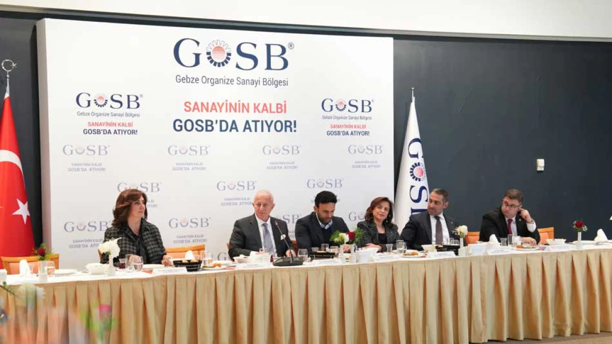 GOSB 2026 Stratejik Dönem Hedeflerini Açıkladı