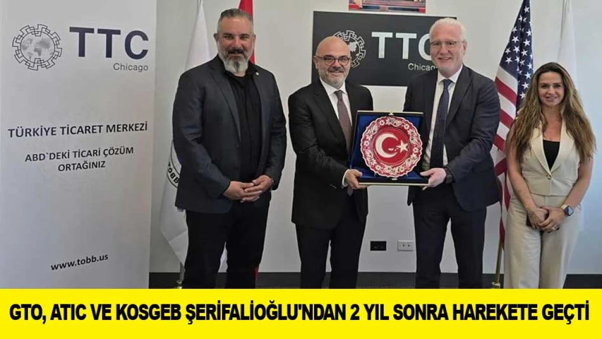 GTO, ATIC VE KOSGEB OĞUZ ŞERİFALİOĞLU'NDAN 2 YIL SONRA HAREKETE GE&Ccedil;Tİ