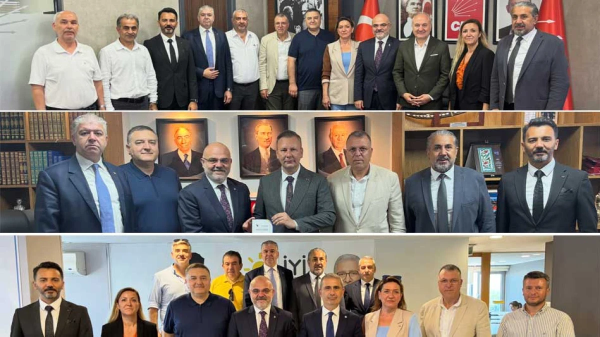GTO BAŞKAN ADAYI OĞUZ ŞERİFALİOĞLU HIZLI BAŞLADI