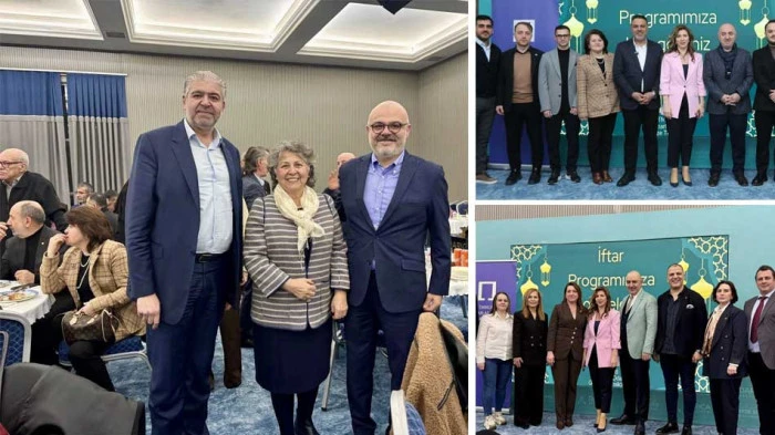 GTO BAŞKAN ADAYI OĞUZ ŞERİFALİOĞLU MİMARLAR ODASI İFTARINDA