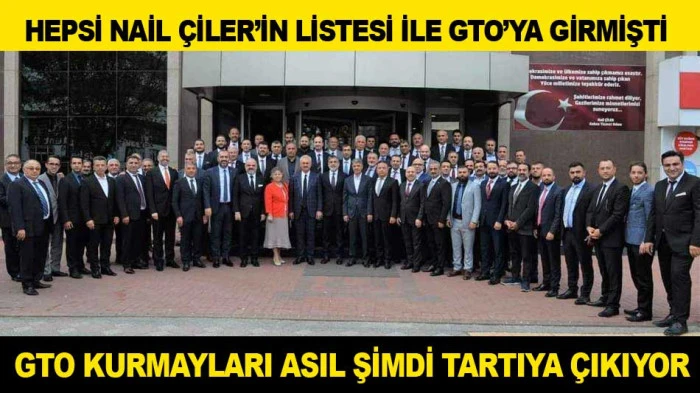 GTO KURMAYLARI ASIL ŞİMDİ TARTIYA &Ccedil;IKIYOR