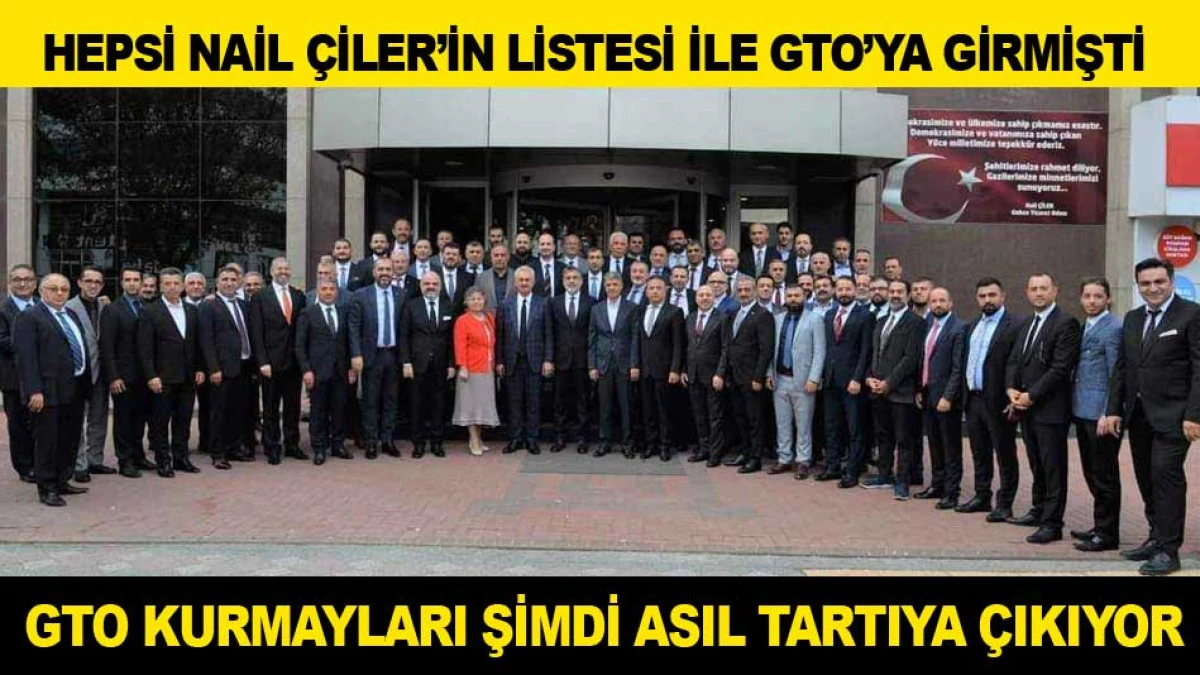 GTO KURMAYLARI ŞİMDİ ASIL TARTIYA &Ccedil;IKIYOR