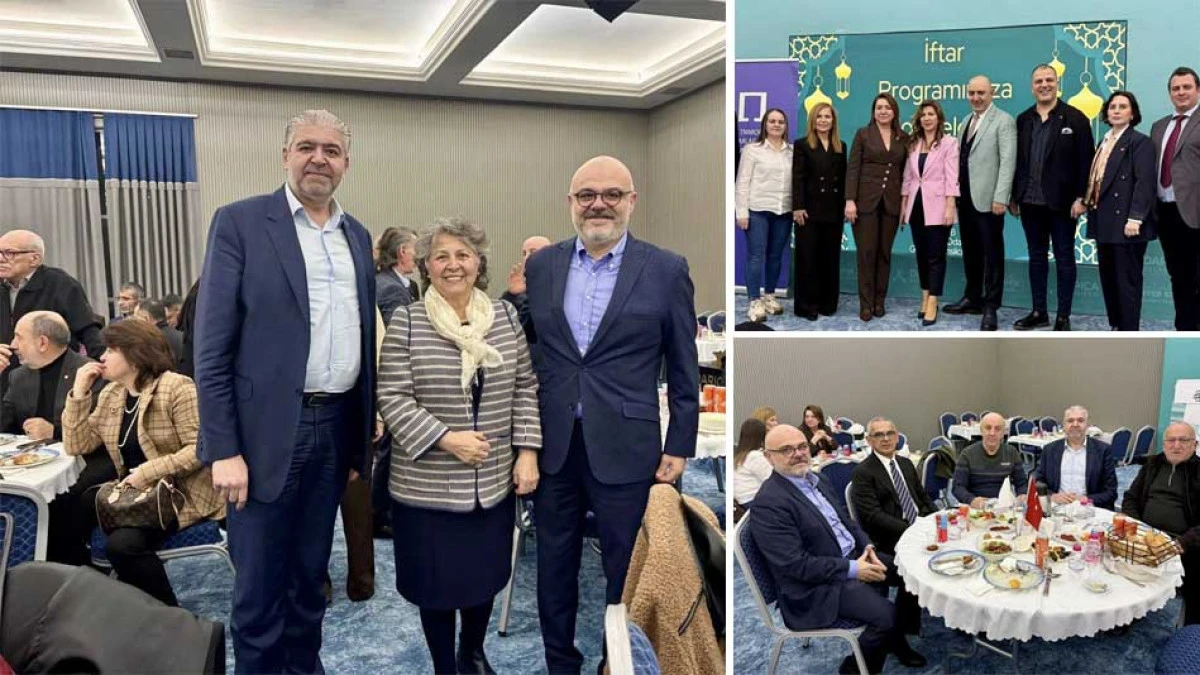 GTO BAŞKAN ADAYI OĞUZ ŞERİFALİOĞLU MİMARLAR ODASI İFTARINDA