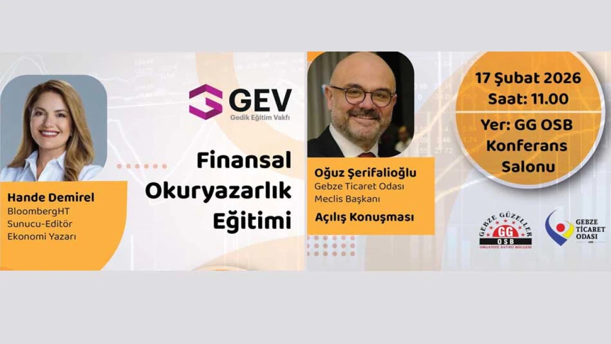 GTO MECLİS BAŞKANI OĞUZ ŞERİFALİOĞLU'NDAN A&Ccedil;IK DAVET