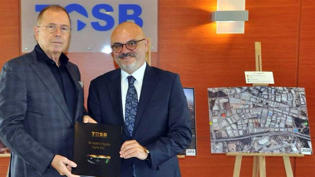 GTO MECLİS BAŞKANI ŞERİFALİOĞLU TOSB'DA