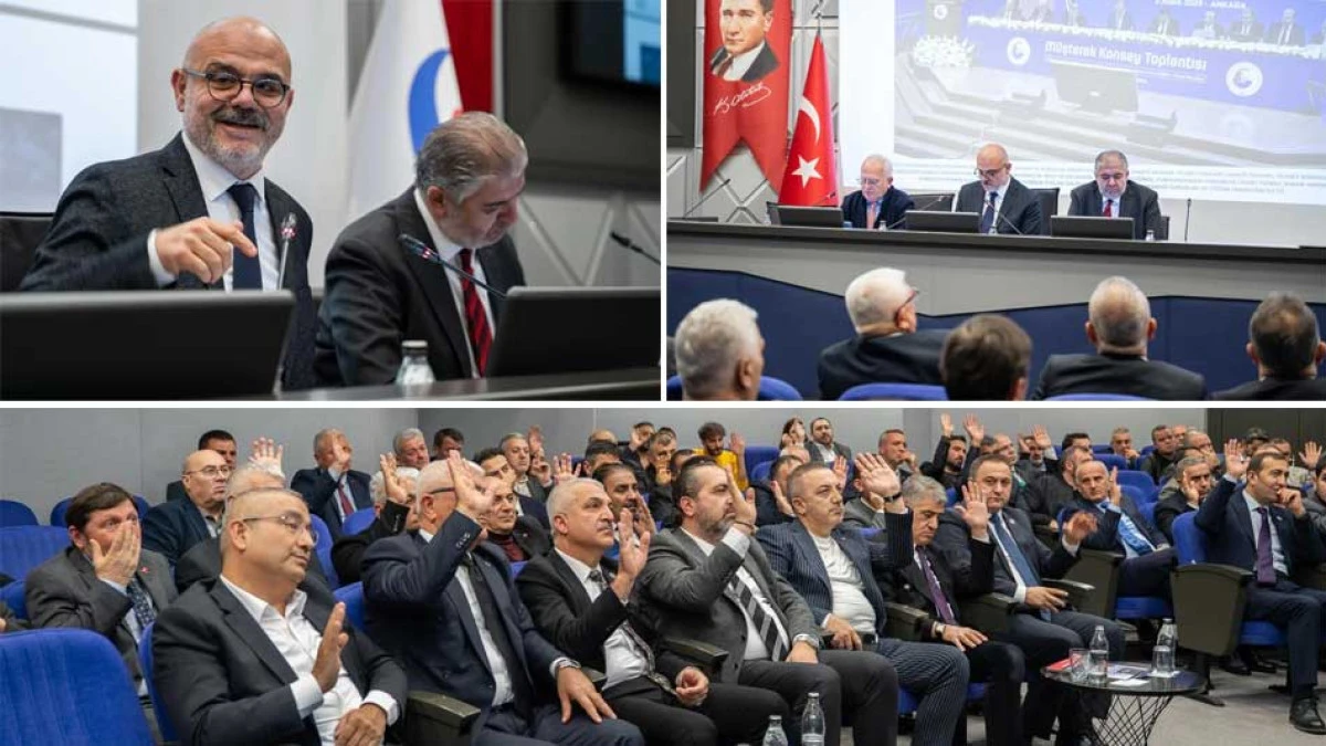 GTO MECLİSİ 2025'İN SON TOPLANTISINI YAPTI