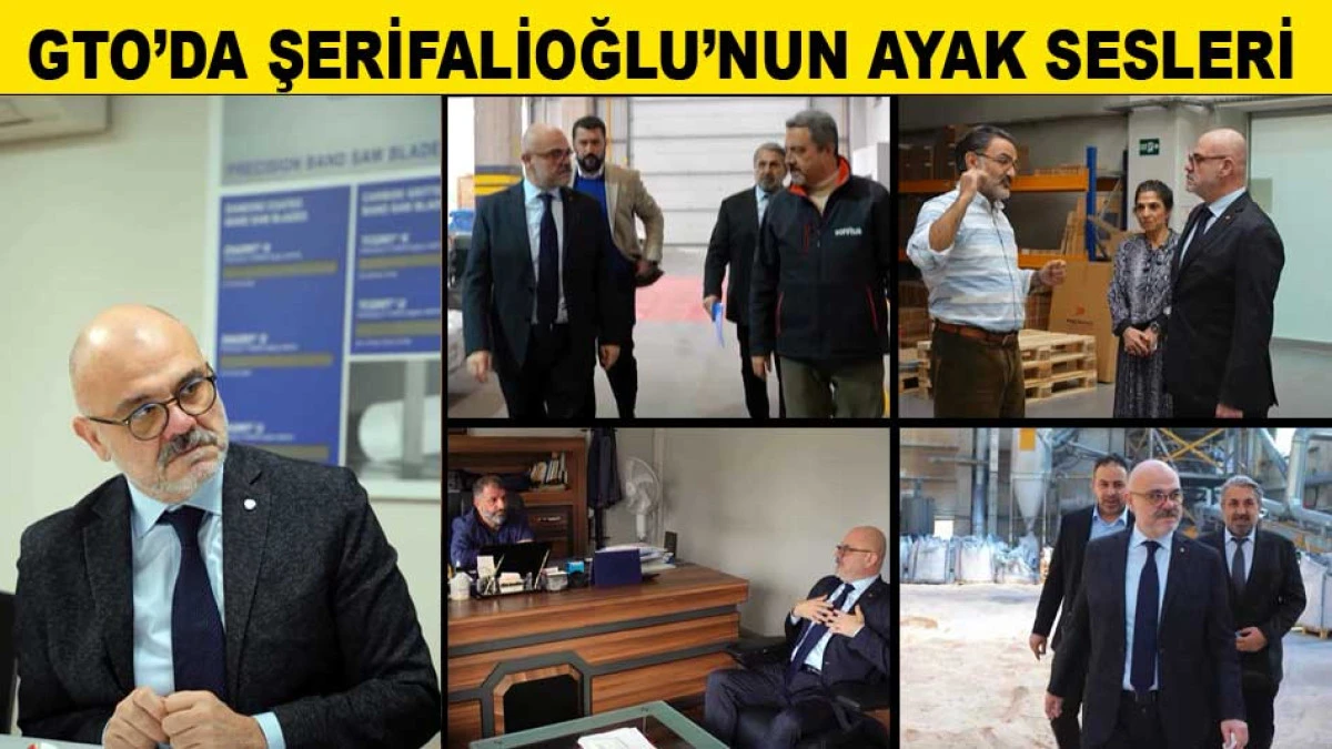 GTO'DA ŞERİFALİOĞLU&rsquo;NUN AYAK SESLERİ