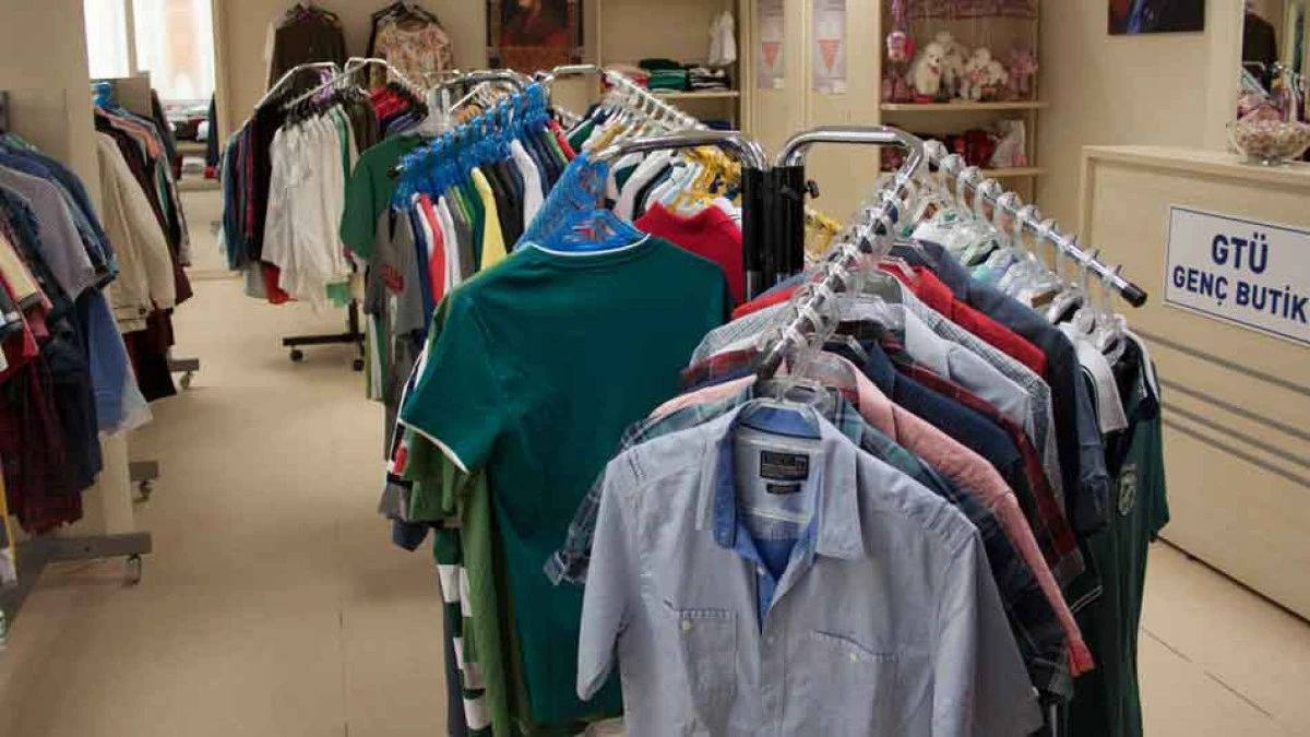 GTÜ GENÇ BUTİKTEN ANLAMLI DAVRANIŞ