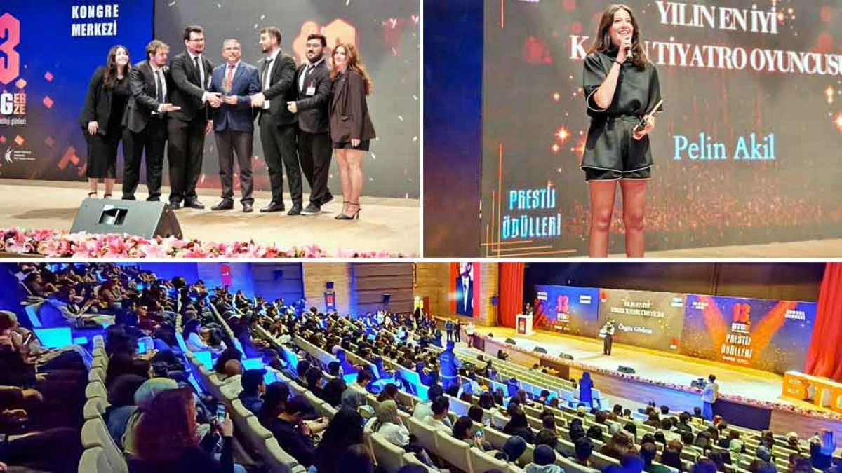 GT&Uuml; 'YILIN EN İYİLERİ'NE &Ouml;D&Uuml;L DAĞITTI