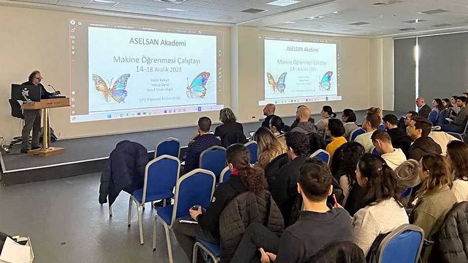 GTÜ'DEN ASELSAN ÇALIŞANLARI İÇİN ÇALIŞTAY