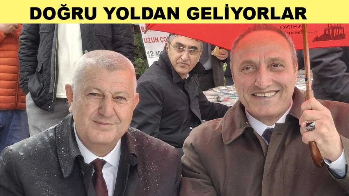 G&Uuml;VEN&Ccedil; VE KURT DOĞRU YOLDAN GELİYORLAR
