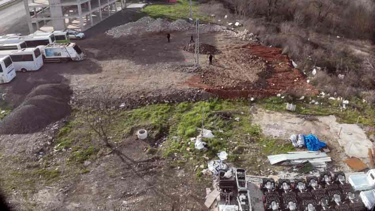 Hafriyatla &ccedil;evreyi kirleten firmaya 3 milyon TL ceza