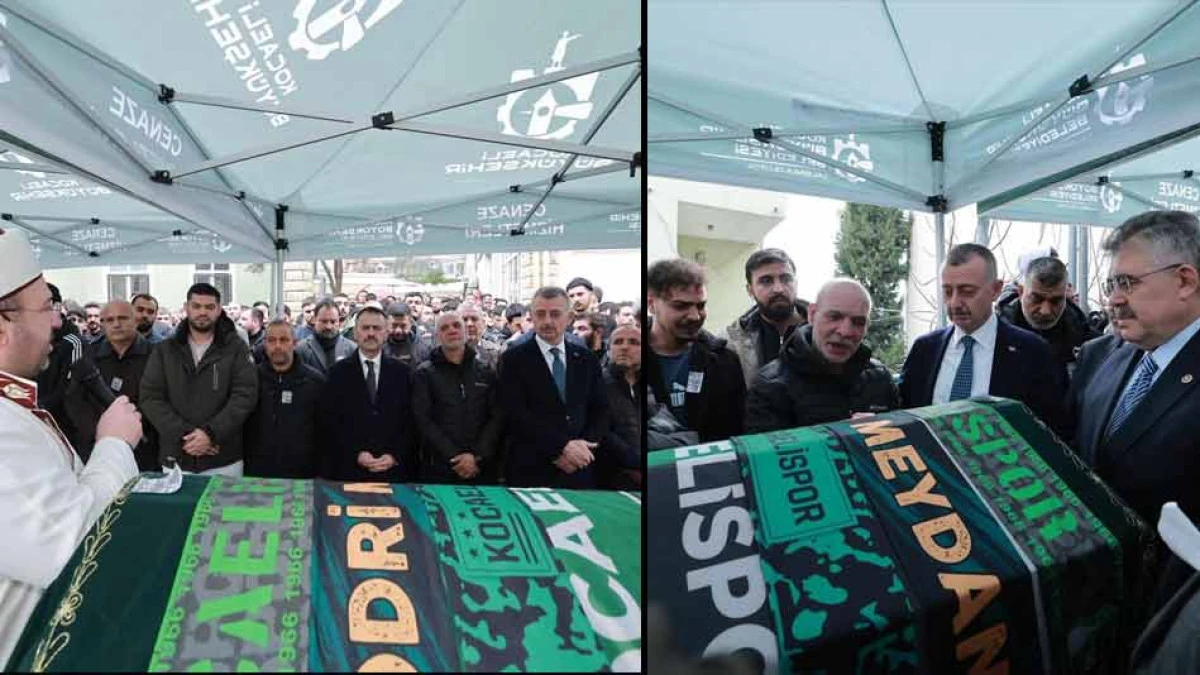 HARDA KA&Ccedil;MAZ SON YOLCULUĞUNA UĞURLANDI