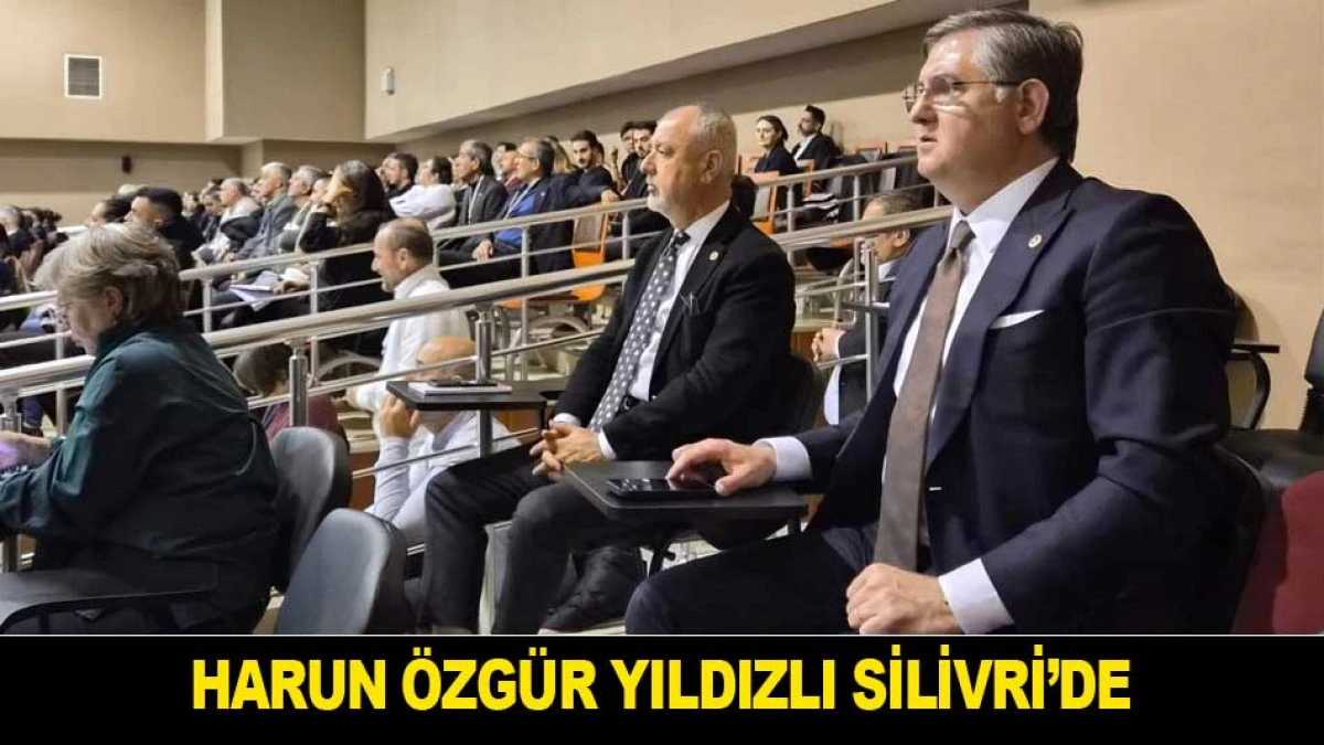 HARUN &Ouml;ZG&Uuml;R YILDIZLI SİLİVRİ&rsquo;DE
