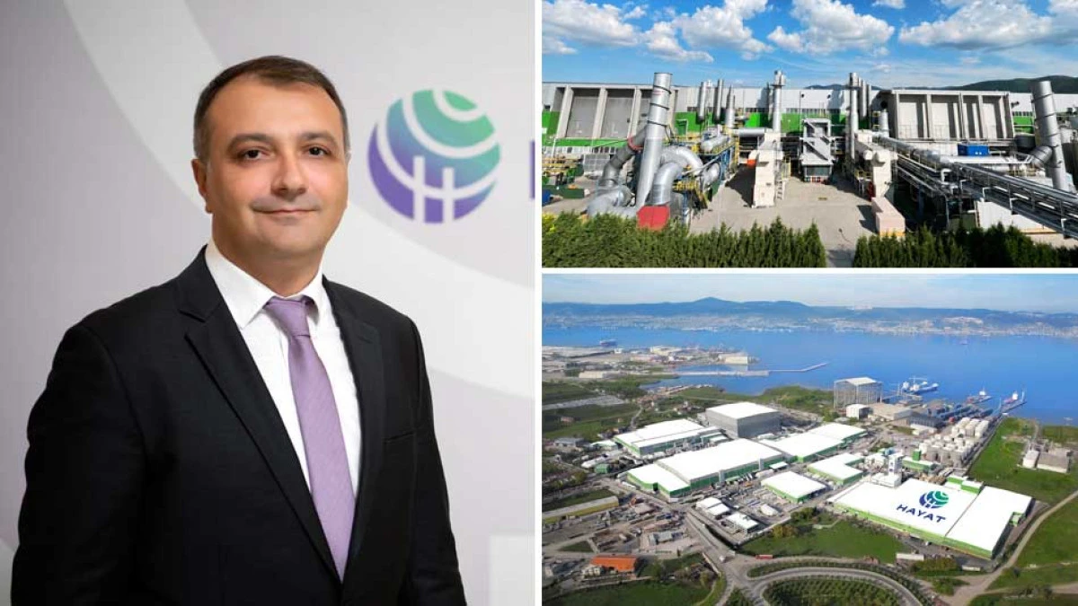 HAYAT KİMYA, ENERJİ B&Uuml;T&Ccedil;ESİNİ KENDİ GELİŞTİRDİĞİ YAPAY ZEK&Acirc;YLA Y&Ouml;NETİYOR