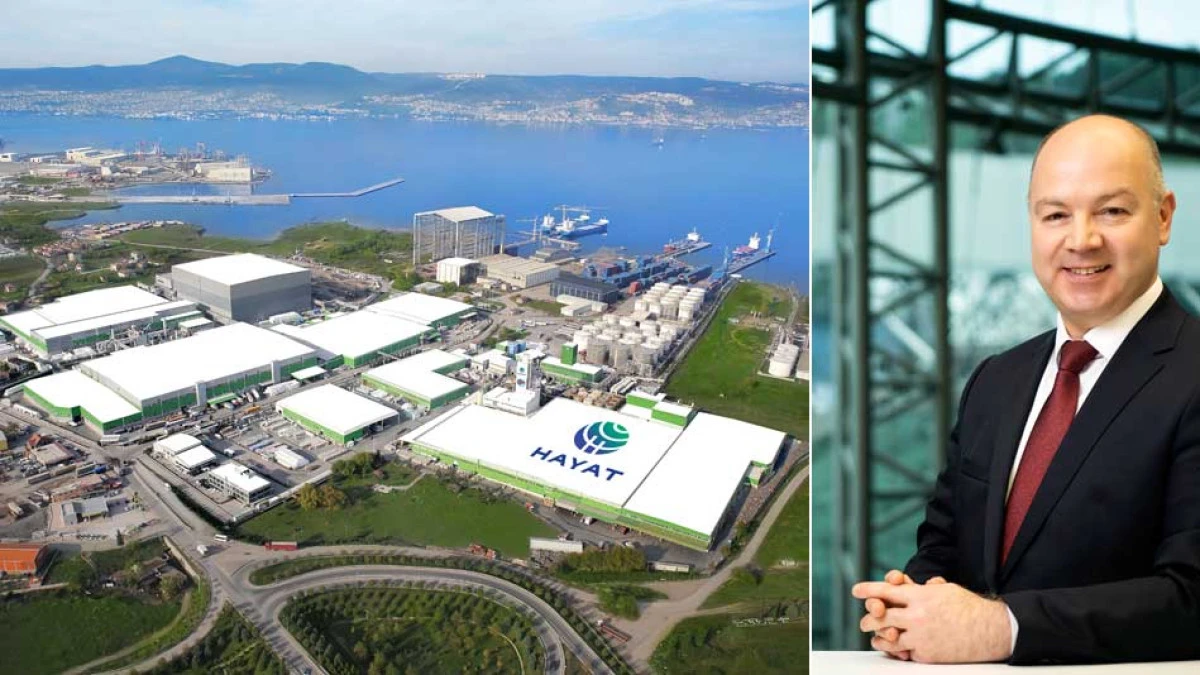 Hayat Kimya&rsquo;dan Kocaeli&rsquo;ye 80 Milyon Dolarlık Yatırım 