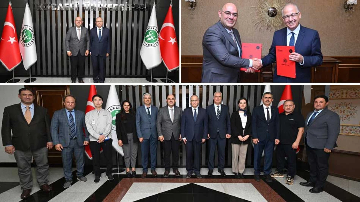 Hyundai Motor T&uuml;rkiye&rsquo;den Kocaeli &Uuml;niversitesi&rsquo;ne  &ouml;nemli destek  