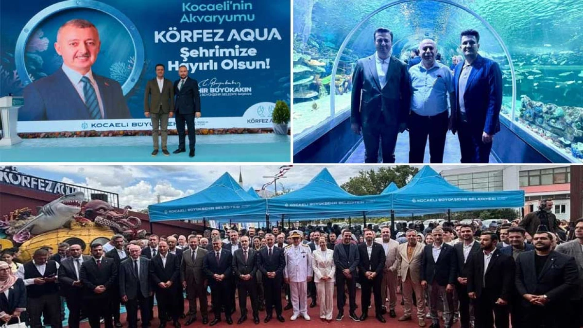İBRAHİM SEKMEN KOCAELİ'YE GELDİ