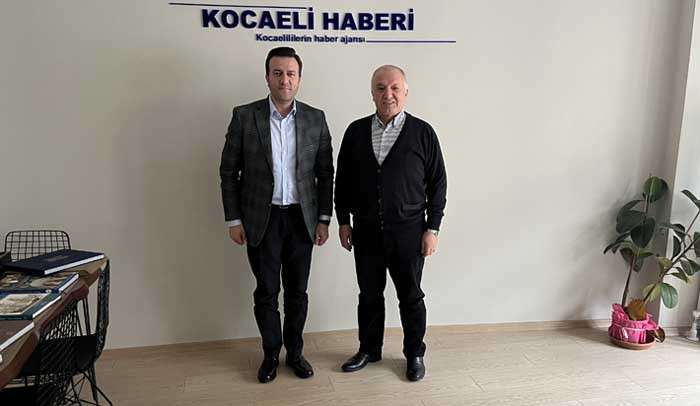 ÇAYIROVA'NIN EN İDDİALI ADAY ADAYI SEKMEN'DEN GAZETEMİZE ZİYARET