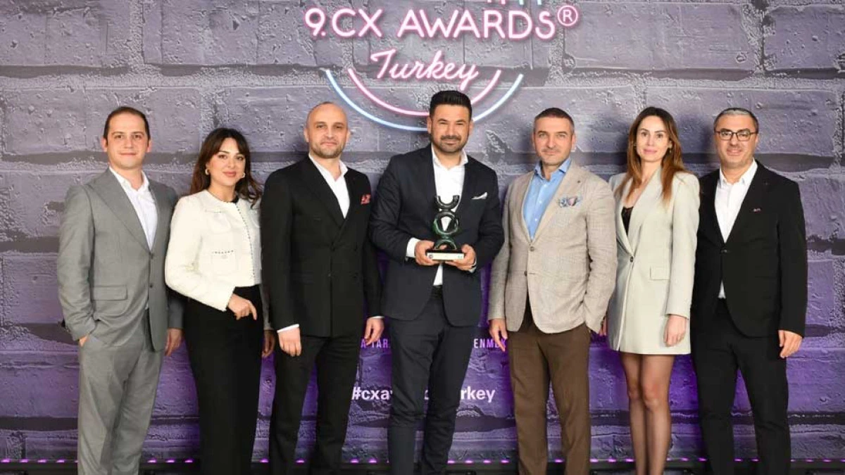 İGSAŞ, CX Awards Turkey 2026&rsquo;da &ldquo;İyi Fikir &Ouml;d&uuml;l&uuml;&rdquo;n&uuml;n Sahibi Oldu