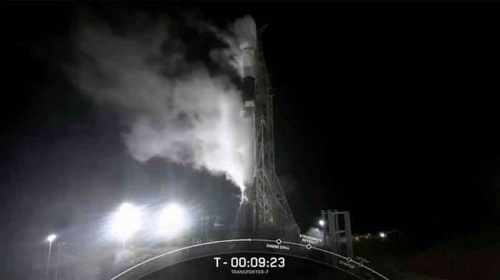 İMECE uzaya fırlatıldı