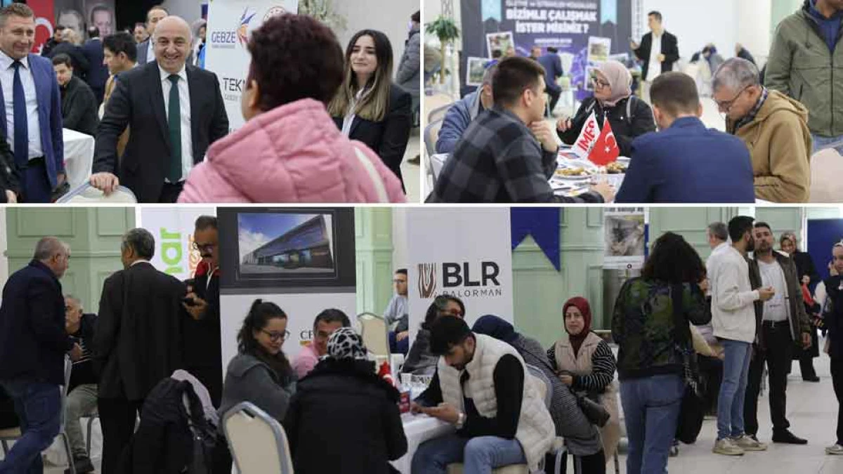 İş arayanla işveren Darıca&rsquo;da aynı masada buluşacak