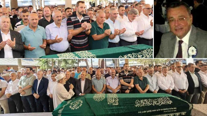 İSMAİL ÖZENİR GEBZE'DEN SON YOLCULUĞUNA UĞURLANDI