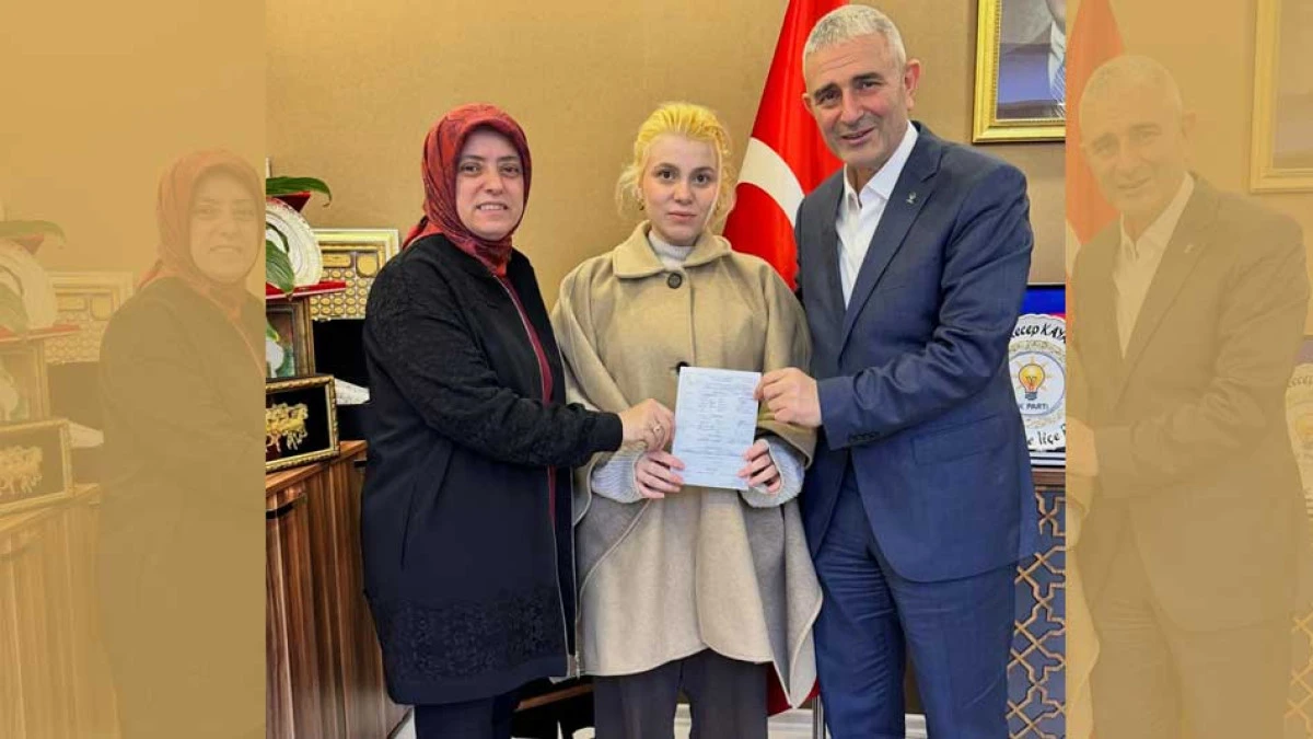 İŞTE AK PARTİ GEBZE'NİN EN GEN&Ccedil; &Uuml;YESİ