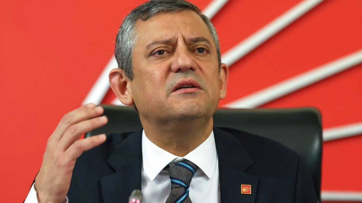 İŞTE &Ouml;ZG&Uuml;R &Ouml;ZEL VE EKİBİNİN YAPACAKLARI