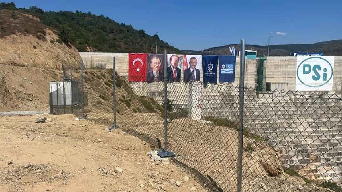 İSU, BARAJ &Ccedil;EVRELERİNE 7 KİLOMETREYE YAKIN KORUMA &Ccedil;İTİ YAPIYOR