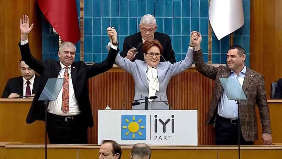 İYİ Parti Darıca Belediye Başkan Adayı Özhan Öztürk