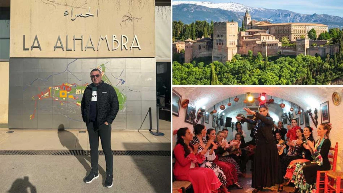 İYİ PARTİ GİK &Uuml;YESİ NUSRET ACUR GIRNATA'DA