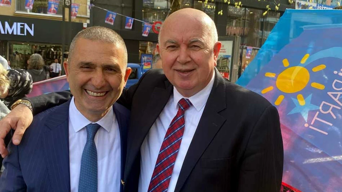 İYİ PARTİ KOCAELİ'DE YÜKSEL ERCAN'A ÖNEMLİ GÖREV