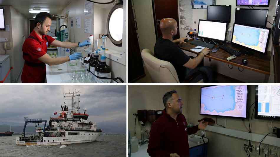 İZMİT KÖRFEZİ YAKIN TAKİPTE