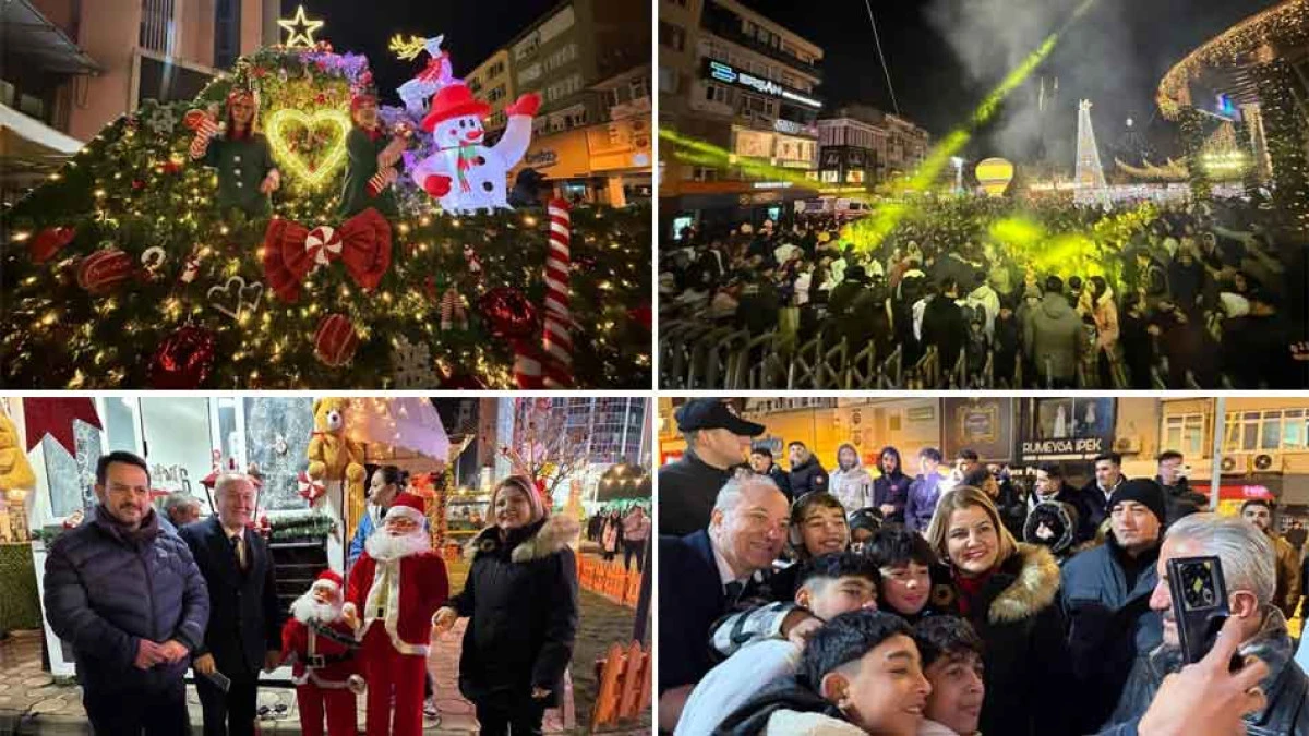 İZMİTTE YENİ YIL COŞKUSU