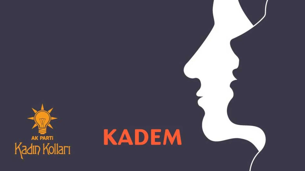 KADEM VE AK PARTİ KOCAELİ İŞ BİRLİĞİ İLE BUGÜN GERÇEKLEŞTİRİLİYOR