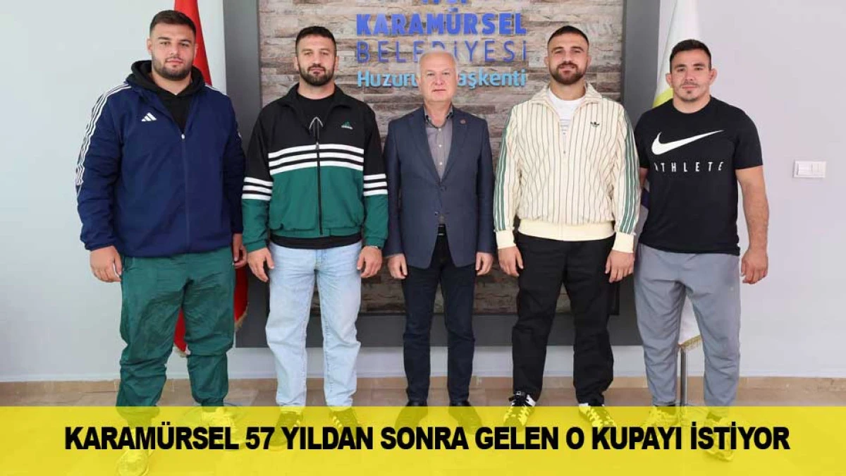 KARAM&Uuml;RSEL 57 YILDAN SONRA GELEN O KUPAYI İSTİYOR