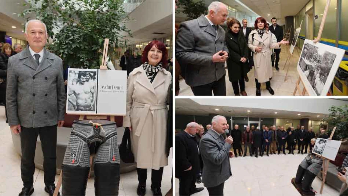 KARM&Uuml;RSELLİLER AYDIN DEMİR'İ UNUTMADI