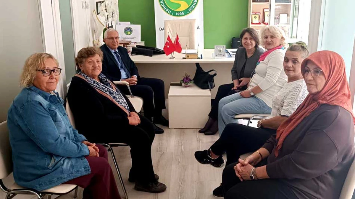 KAYMAKAM DÖNMEZ DARICALI YAŞLILARI UNUTMADI 