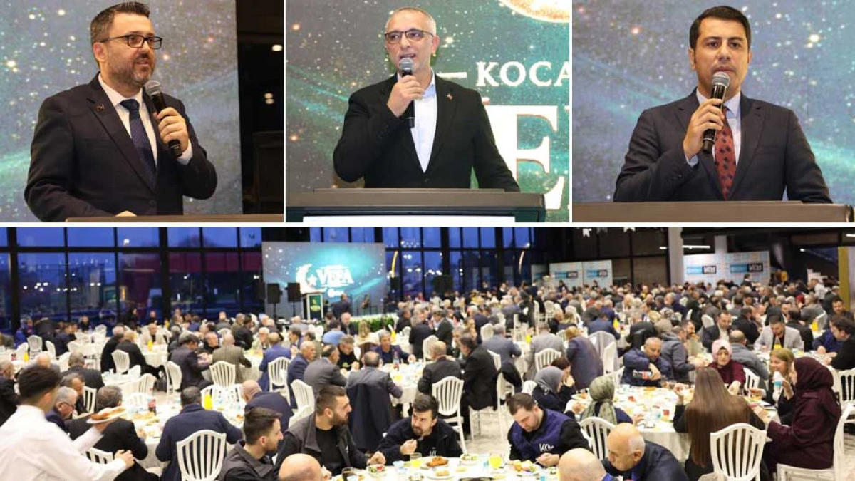 Kent Konseyi&rsquo;nden Anlamlı İftar: Farklı G&ouml;r&uuml;şler Aynı Masada